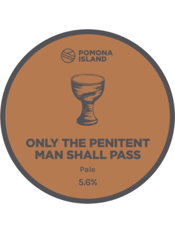 Pomona Island - Only The Penitent Man Shall Pass