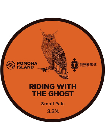 Pomona Island - Riding With The Ghost 
