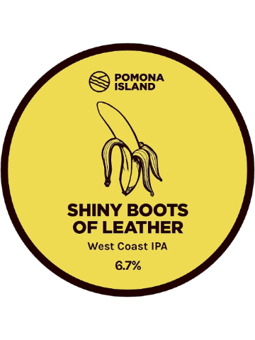 Pomona Island - Shiny Boots Of Leather