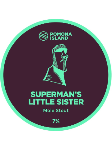 Pomona Island - Superman's Little Sister