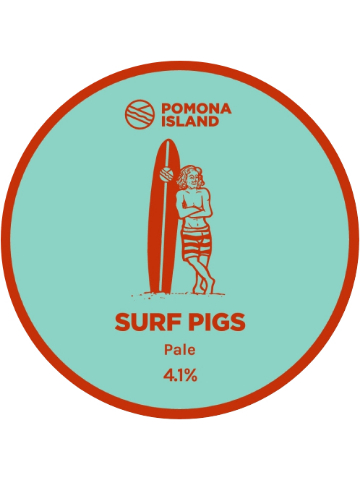 Pomona Island - Surf Pigs