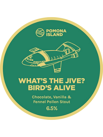 Pomona Island - What's The Jive? Bird's Alive