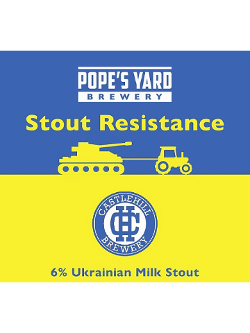 Pope's Yard - Stout Resistance 