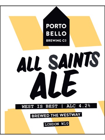 Portobello - All Saints Ale