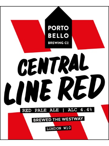 Portobello - Central Line Red