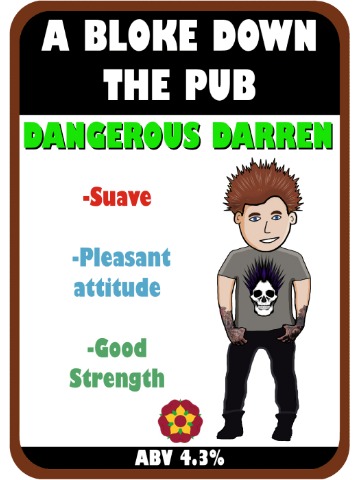 Potbelly - Dangerous Darren