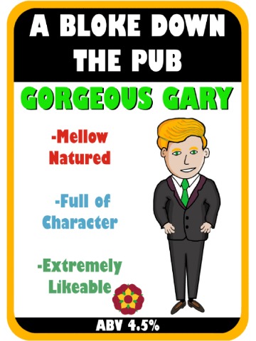 Potbelly - Gorgeous Gary