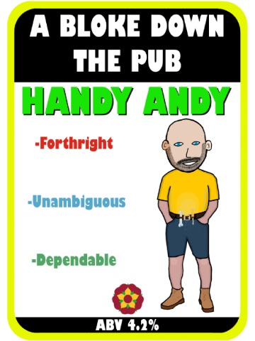 Potbelly - Handy Andy