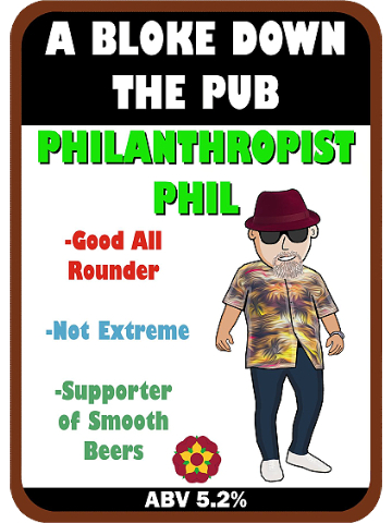 Potbelly - Philanthropist Phil
