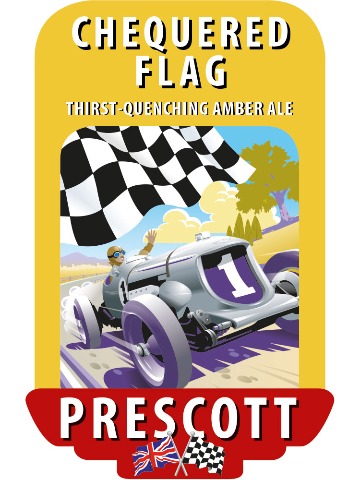 Prescott - Chequered Flag