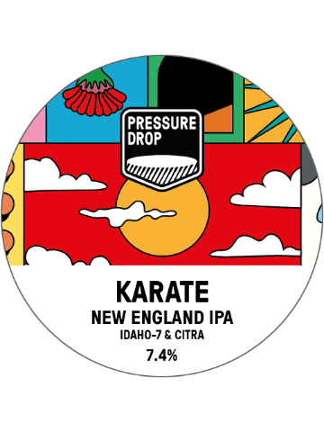 Pressure Drop - Karate