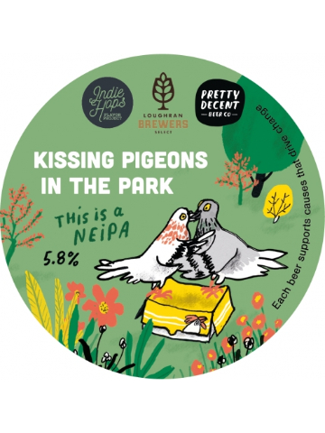 Pretty Decent - Kissing Pigeons In The Park