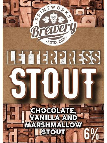 Printworks - Letterpress Stout