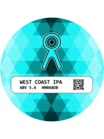 Project Coasters, Beermats - West Coast IPA
