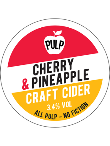 Pulp - Cherry & Pineapple