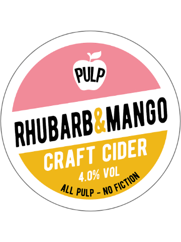 Pulp - Rhubarb & Mango