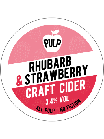 Pulp - Rhubarb & Strawberry