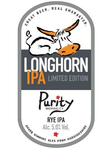 Purity - Longhorn IPA Limited Edition