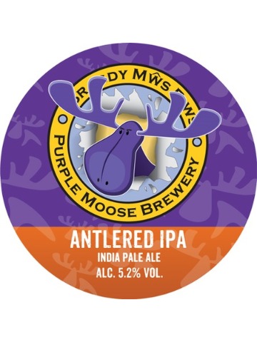 Purple Moose - Antlered IPA