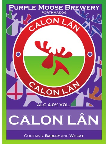 Purple Moose - Calon Lan