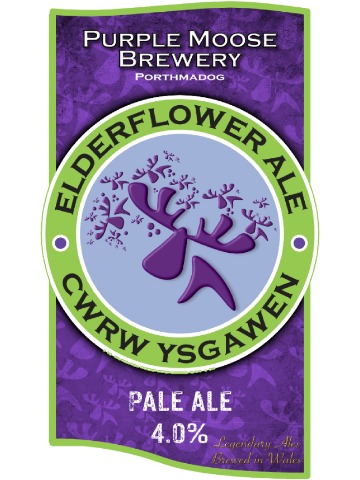 Purple Moose - Elderflower Ale