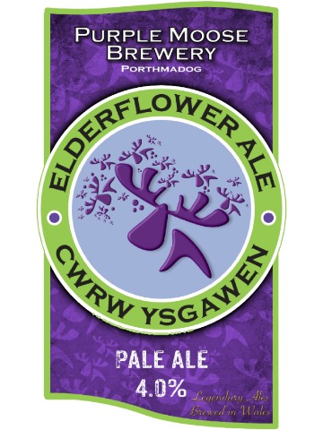 Purple Moose - Elderflower Ale