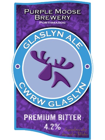 Purple Moose - Glaslyn Ale