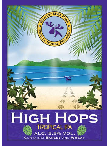 Purple Moose - High Hops