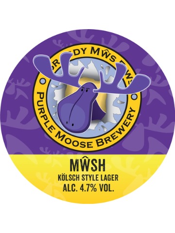Purple Moose - Mwsh