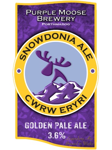 Purple Moose - Snowdonia Ale
