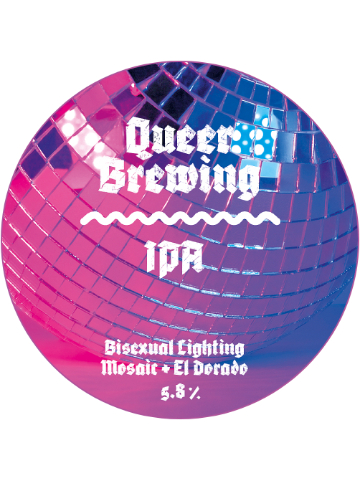 Queer - Bisexual Lighting - Mosaic + El Dorado
