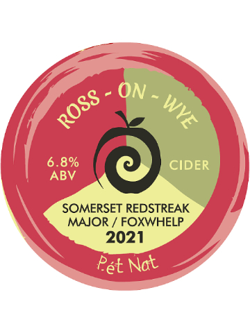 Ross On Wye - Somerset Redstreak / Major / Foxwhelp 2021