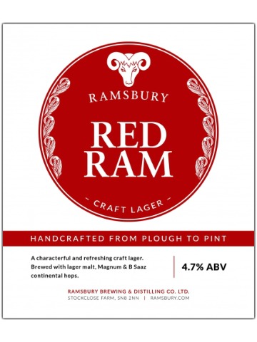 Ramsbury - Red Ram