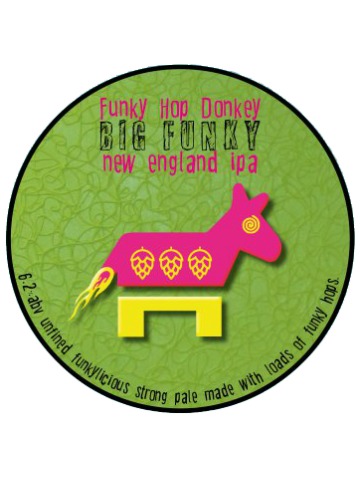 Silver Brewhouse - Funky Hop Donkey - Big Funky