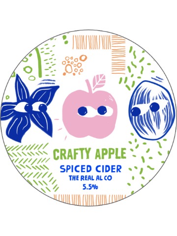 Real Al - Crafty Apple Spiced Cider
