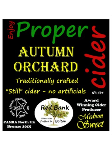 Red Bank - Autumn Orchard Medium Sweet