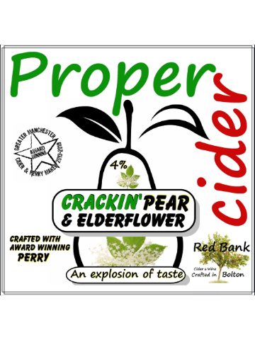 Red Bank - Crackin' Pear & Elderflower