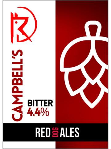 Red Dog - Campbell's Bitter