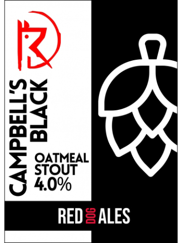 Red Dog - Campbell's Black