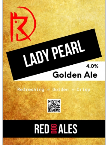 Red Dog - Lady Pearl