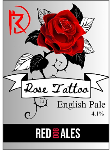 Red Dog - Rose Tattoo