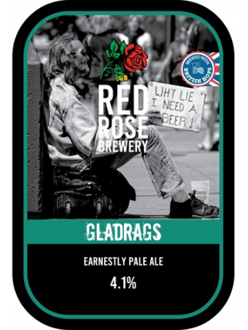 Red Rose - Gladrags