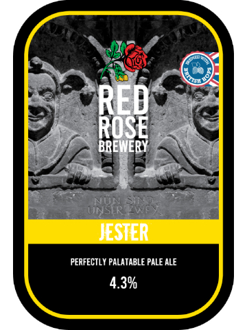 Red Rose - Jester