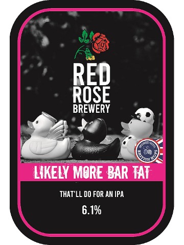 Red Rose - Likely More Bar Tat