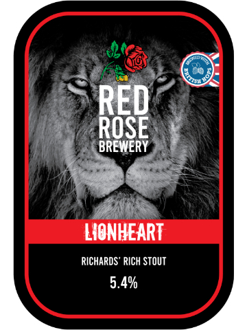 Red Rose - Lionheart