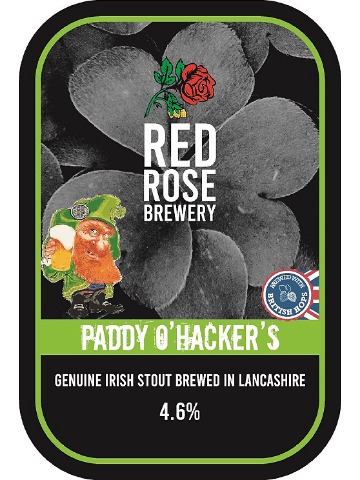 Red Rose - Paddy O'Hackers