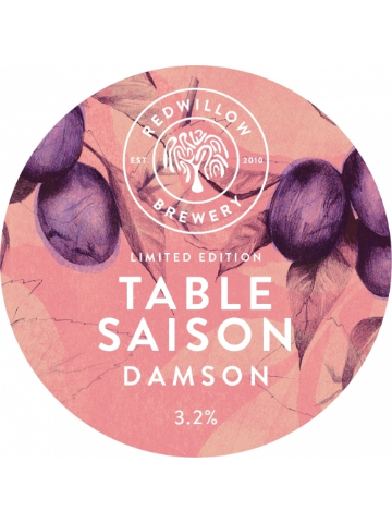 RedWillow - Table Saison Damson