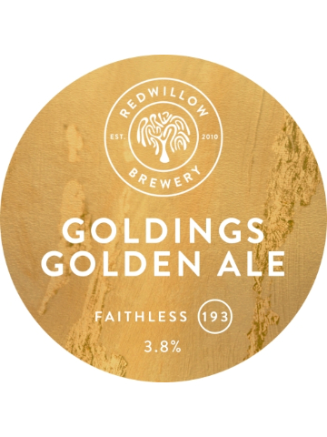 RedWillow - Goldings Golden Ale (F193)