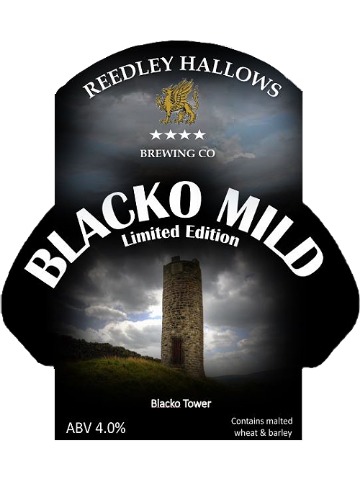Reedley Hallows - Blacko Mild