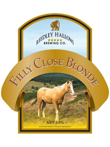 Reedley Hallows - Filly Close Blonde